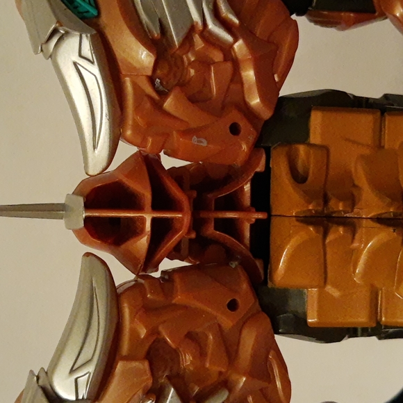 Transformers Age of Extinction Flip & Change GRIMLOCK with Box - Picture 8 of 16